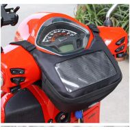 PRO-KODASKIN Motorcycle Handlebar Bag Fuel Tank Bag Windscreen Bag Mobile Phone Touch Screen Earphone Bag Compatible with Vespa GTS 300 150 TMAX 560 530 XMAX300 H-onda PCX150 X-ADV750