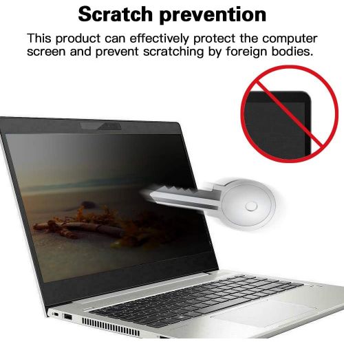  [아마존베스트]PROMAS 14 Inch Privacy Screen Filter for 16:9 Widescreen Display, 14 Laptop Anti Blue Light Anti Glare Screen Protector Blocks 96% UV and Anti-Scratch