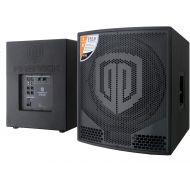 PRORECK PR18 18 inch 2000W P.M.P.O Active Powered PA DJ Subwoofer Cabinet