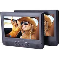 PROSCAN PDVD1034 10.1 Dual-Screen Portable DVD Player