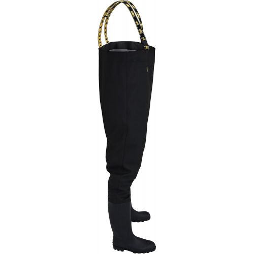  [아마존베스트]PROS/Lucky Ducky Waders Standard Black Fishing Trousers Pond Trousers Flood Trousers