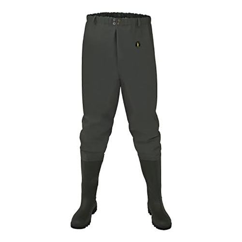  [아마존베스트]PROS/Lucky Ducky Waist waders water protection trousers PVC trousers fishing quality