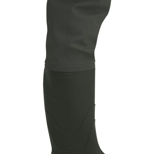  [아마존베스트]PROS/Lucky Ducky Waist waders water protection trousers PVC trousers fishing quality