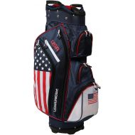 PROSiMMON Golf DRK 14 Way Cart Bag, USA Flag