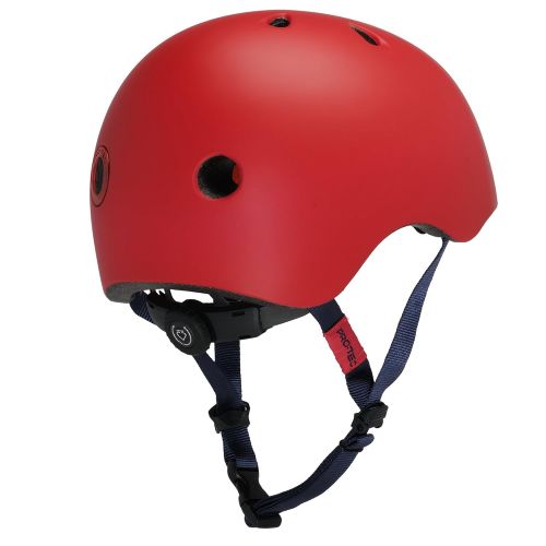  PROTEC Original City Lite Helmets, Satin Red, X-Large