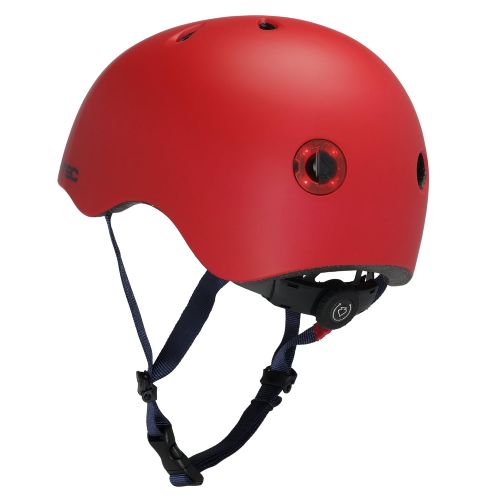  PROTEC Original City Lite Helmets, Satin Red, X-Large