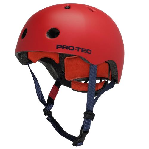  PROTEC Original City Lite Helmets, Satin Red, X-Large