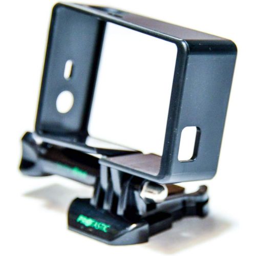  PROtastic Frame Mount Protect Shell with Buckle Mount for Gopro Hero 3 3+ 4 Camera (Black)