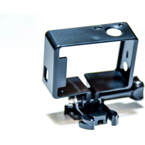  PROtastic Frame Mount Protect Shell with Buckle Mount for Gopro Hero 3 3+ 4 Camera (Black)