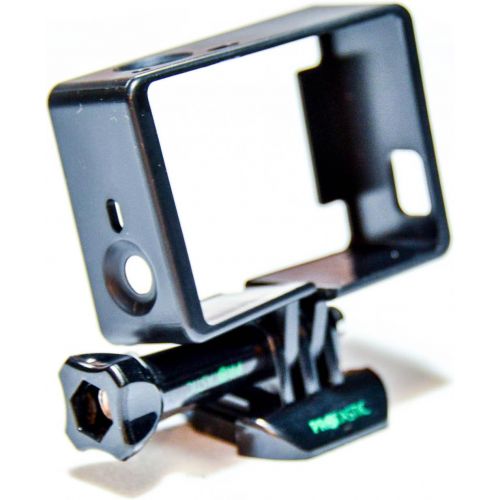  PROtastic Frame Mount Protect Shell with Buckle Mount for Gopro Hero 3 3+ 4 Camera (Black)