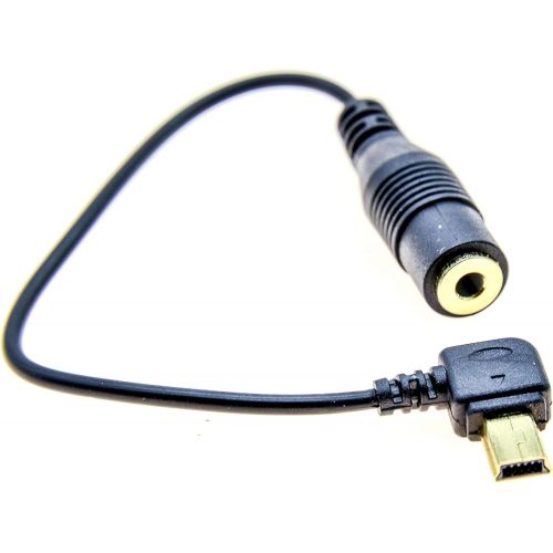  PROtastic 3.5Mm Microphone Cable & Clip Mic for Gopro Hero 3 & Hero 3+ Plus & Hero 4 & Drift Ghost X Cameras