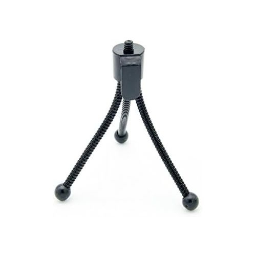  PROtastic Mini Pocket Tripod with Flexible Legs - Ideal for Gopro/Xiaomi/Sjcam Action Cameras + Phones