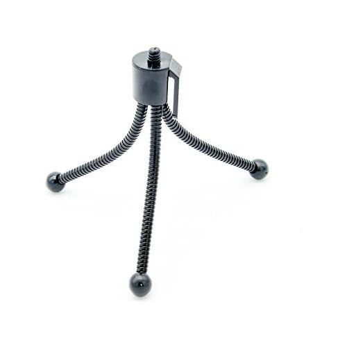  PROtastic Mini Pocket Tripod with Flexible Legs - Ideal for Gopro/Xiaomi/Sjcam Action Cameras + Phones