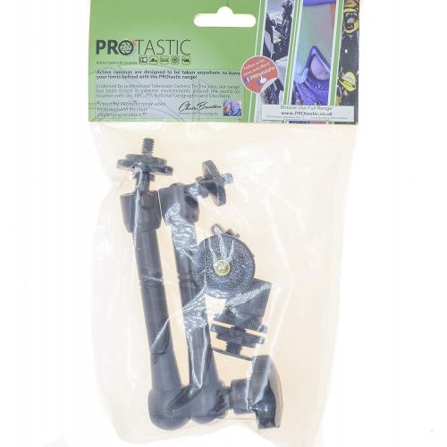  PROtastic Mini Magic Arm with Hotshoe for Compact Cameras & Action Cameras - Includes Compatible Gopro Compatible Fitting & Hotshoe Mount