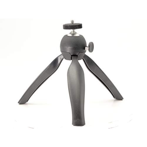  PROtastic Mini Tripod with Folding Legs and Ball Head - Compatible with Gopro/Xiaomi/Sjcam Action Cameras + Phones + Compact and DSLR Cameras - Great for Panoramic Photos