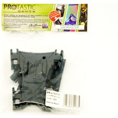  PROtastic Kite Line Mount for Gopro, Sjcam, Xiaomi Action Cameras to Capture Aerial Flying Footage