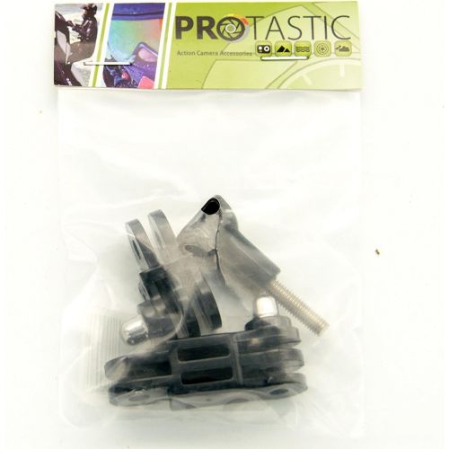  PROtastic Straight Riser Extensions (Pack of 2) for Gopro, Xiaomi, Sjcam & Action Cameras No Twist When Raising