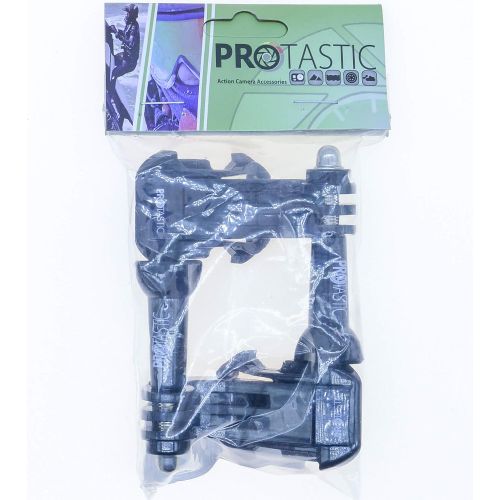  PROtastic 2X J-Hook Quick Release Buckle & Thumb Screws Compatible with Gopro Hero/Sjcam Action Cameras (Cycling, Climbing Helmets Etc)
