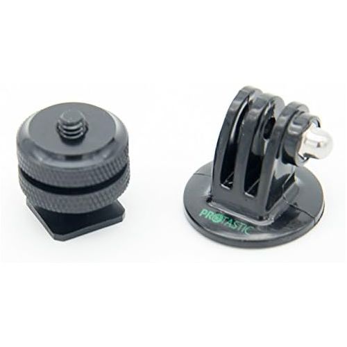  PROtastic Hot Shoe 1/4 Male Screw & Gopro Compatible Mount Adapter : Mount Accessories and Action Cameras On Your DSLR!