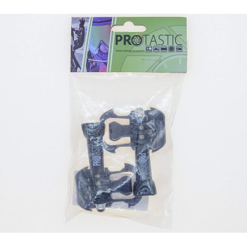  PROtastic 2X Quick Release Buckle & Thumb Screw for Gopro Hero/Sjcam Action Cameras (Cycling, Climbing Helmets Etc)