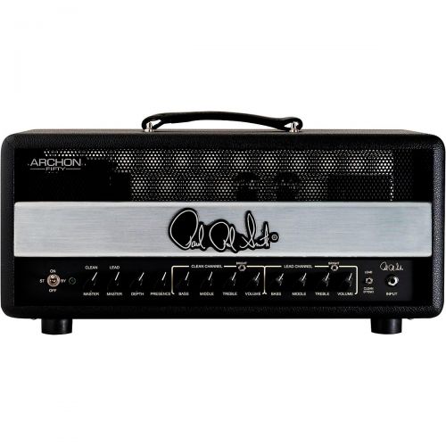  PRS},description:The Archon 50 50W guitar head continues Archons promise of delivering full, lush gain while offering a clean channel that players of all genres will appreciate. Wi