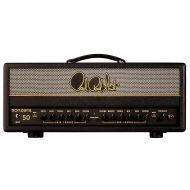 PRS},description:The Sonzera 50 is a 50-watt amplifier with two independently controlled, footswitchable channels designed for maximum versatility and in the spirit of vintage amps