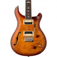 PRS SE Custom 22 Semi-Hollow Limited-Edition Electric Guitar Vintage Sunburst