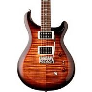 PRS SE 35th Anniversary Custom 24 Electric Guitar Black Gold Burst