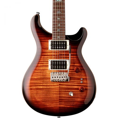  PRS SE 35th Anniversary Custom 24 Electric Guitar Black Gold Burst