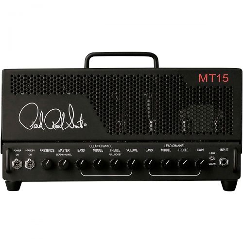  PRS Mark Tremonti Signature MT 15 15W Tube Guitar Amp Head Black