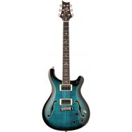 PRS Paul Reed Smith 6 String SE Hollowbody II Piezo, Peacock Blue, Right (105537:PB)