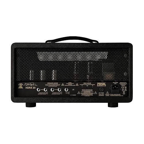  PRS Guitars HDRX Guitar Amplifier Head, 20 Watts (108456::ST-:)