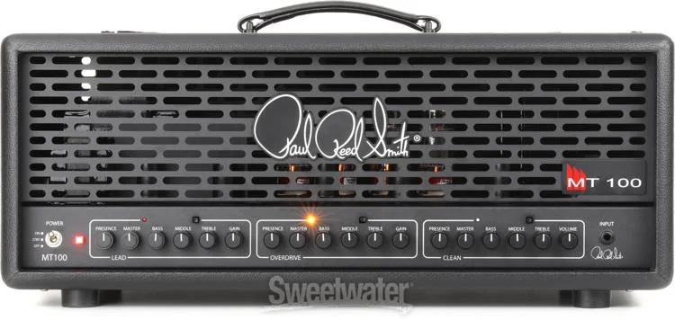  PRS Mark Tremonti MT100 100-watt Tube Amplifier Head