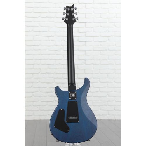  PRS Limited-edition CE 24 Electric Guitar - Nitro Satin Faded Grey Black Blue Burst