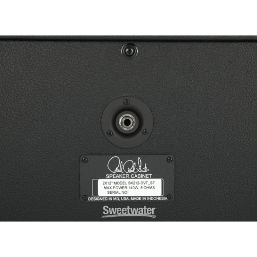  PRS Archon 150-watt 2 x 12-inch Cabinet - Stealth Black