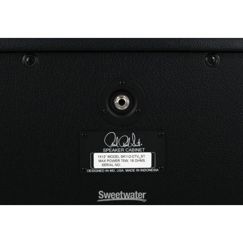  PRS Archon 70-watt 1 x 12-inch Cabinet - Stealth Black