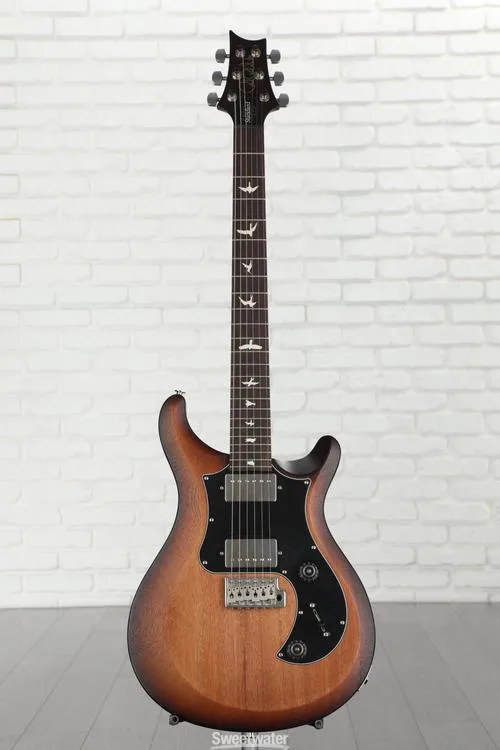  PRS S2 Standard 24 Electric Guitar - McCarty Tobacco Sunburst Satin Demo