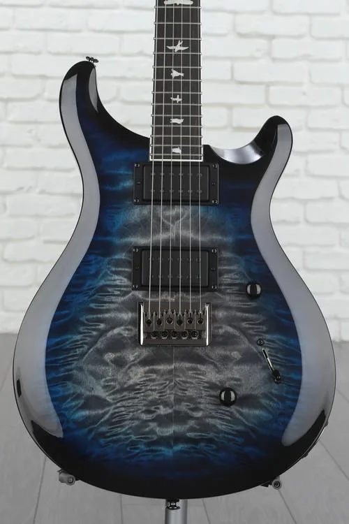 PRS SE Mark Holcomb Signature Electric Guitar - Holcomb Blue Burst Demo