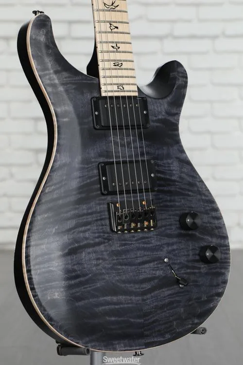  PRS DW CE 24 Hardtail Limited Edition - Gray Black Used