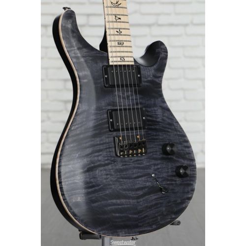  PRS DW CE 24 Hardtail Limited Edition - Gray Black Used