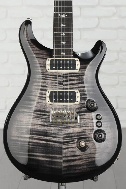 PRS Custom 24-08 Electric Guitar - Charcoal Smokewrap Burst