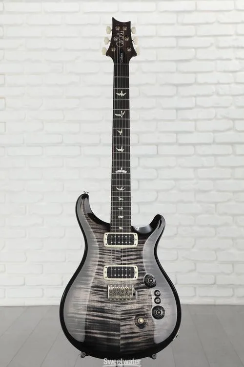  PRS Custom 24-08 Electric Guitar - Charcoal Smokewrap Burst