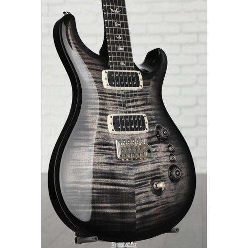  PRS Custom 24-08 Electric Guitar - Charcoal Smokewrap Burst