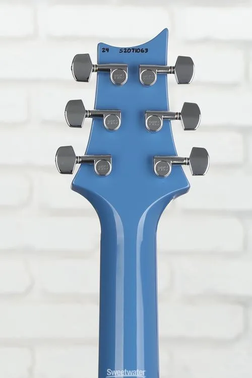  PRS S2 Vela Electric Guitar - Mahi Blue Demo