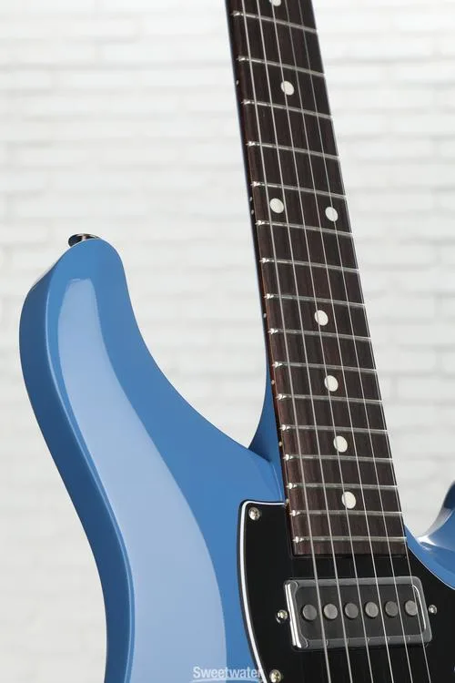  PRS S2 Vela Electric Guitar - Mahi Blue Demo