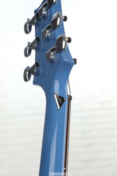  PRS S2 Vela Electric Guitar - Mahi Blue Demo