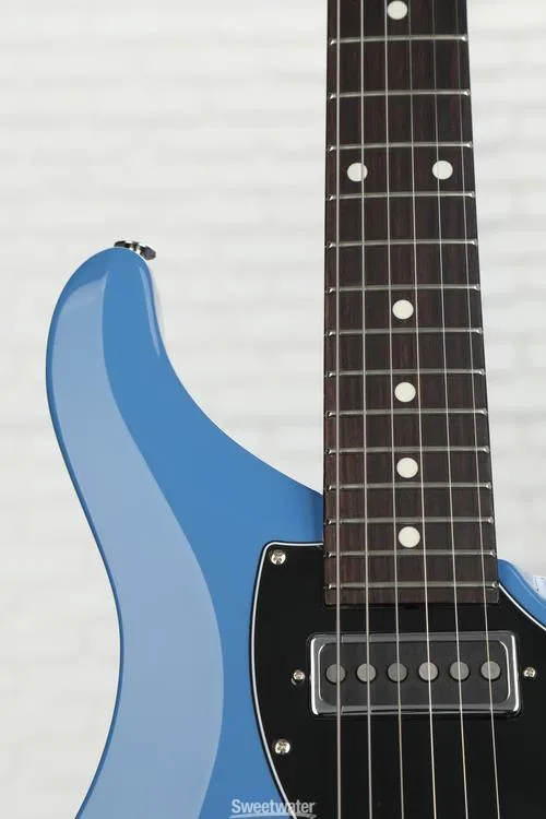  PRS S2 Vela Electric Guitar - Mahi Blue Demo