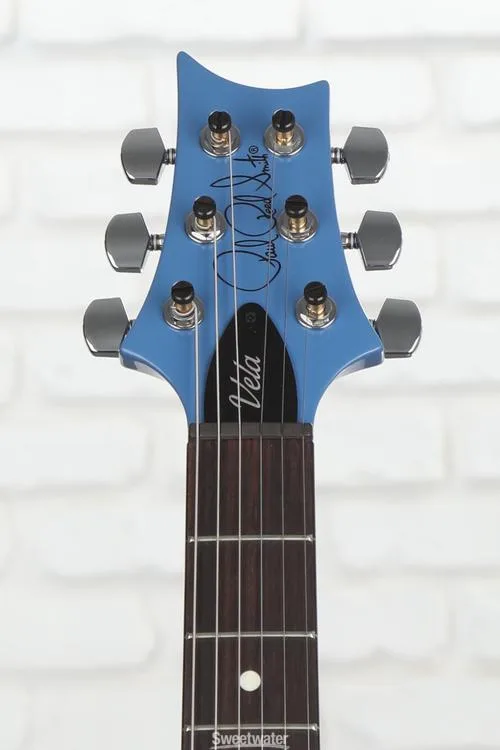  PRS S2 Vela Electric Guitar - Mahi Blue Demo