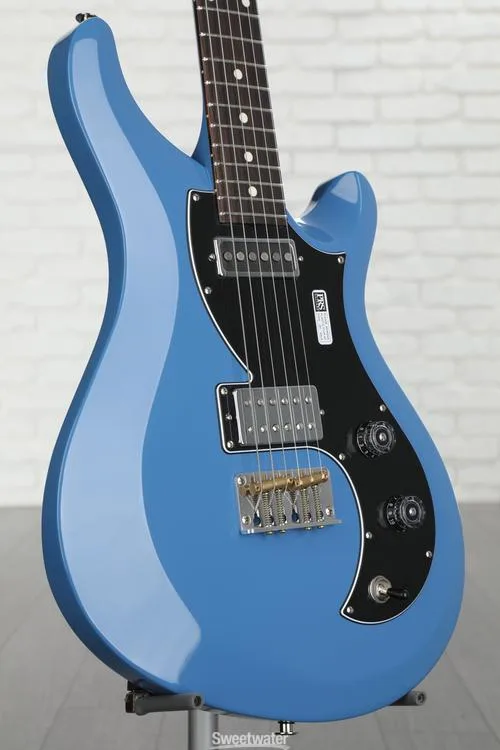  PRS S2 Vela Electric Guitar - Mahi Blue Demo