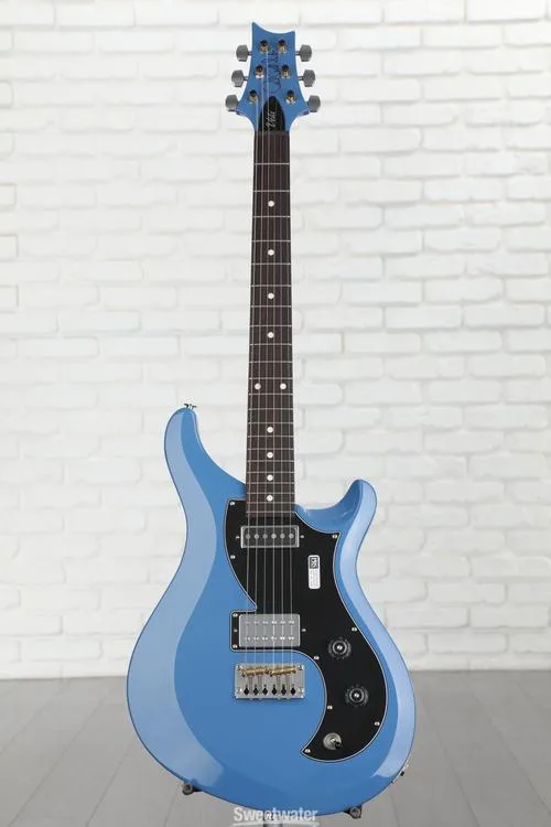  PRS S2 Vela Electric Guitar - Mahi Blue Demo